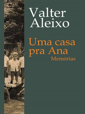 cover image of Uma casa pra Ana